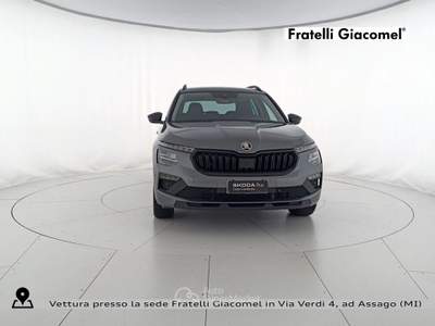 Skoda Kamiq 1.0 tsi black dots 115cv dsg Grigio usata Assago