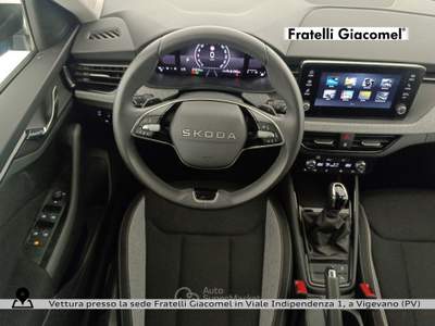 Skoda Kamiq 1.0 tsi black dots 115cv dsg Blu/Azzurro usata Assago