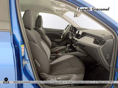 Skoda Kamiq 1.0 tsi black dots 115cv dsg Blu/Azzurro usata Assago
