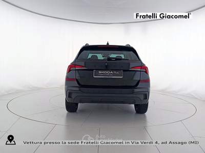 Skoda Kamiq 1.0 tsi black dots 115cv dsg Nero usata Assago