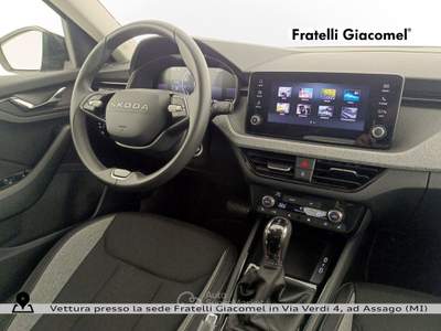Skoda Kamiq 1.0 tsi black dots 115cv dsg Nero usata Assago