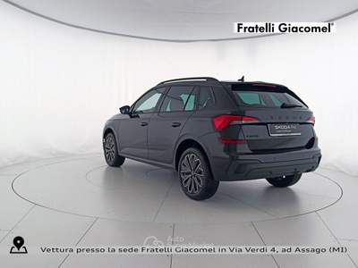 Skoda Kamiq 1.0 tsi black dots 115cv dsg Nero usata Assago