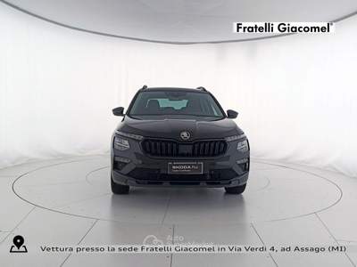 Skoda Kamiq 1.0 tsi black dots 115cv dsg Nero usata Assago