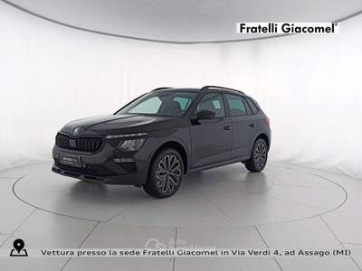 Skoda Kamiq 1.0 tsi black dots 115cv dsg Nero usata Assago