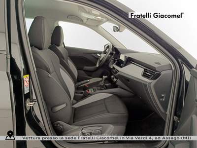 Skoda Kamiq 1.0 tsi black dots 115cv dsg Nero usata Assago