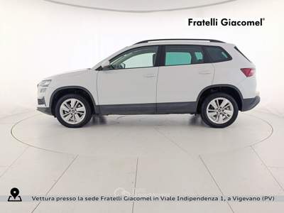 Skoda Karoq 2.0 tdi executive 150cv dsg Bianco usata Assago