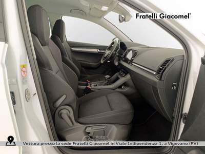 Skoda Karoq 2.0 tdi executive 150cv dsg Bianco usata Assago