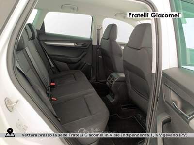 Skoda Karoq 2.0 tdi executive 150cv dsg Bianco usata Assago