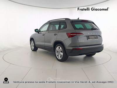 Skoda Karoq 2.0 tdi executive 4x4 150cv dsg Grigio usata Assago