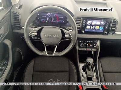Skoda Karoq 2.0 tdi executive 4x4 150cv dsg Grigio usata Assago