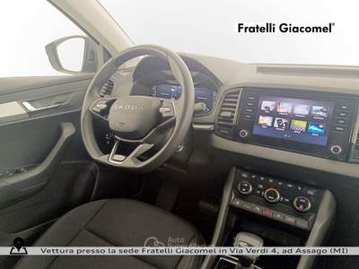 Skoda Karoq 2.0 tdi executive 4x4 150cv dsg Grigio usata Assago