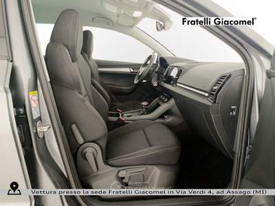 Skoda Karoq 2.0 tdi executive 4x4 150cv dsg Grigio usata Assago
