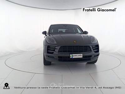 Porsche Macan 2.0 245cv pdk Nero usata Assago