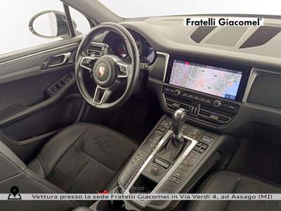 Porsche Macan 2.0 245cv pdk Nero usata Assago