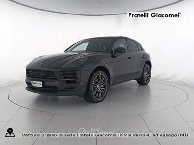 Porsche Macan 2.0 245cv pdk Nero usata Assago
