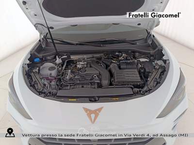 Cupra Terramar 1.5 hybrid 150cv dsg Bianco usata Assago