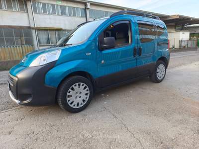 Peugeot Bipper Peugeot bipper Blu/Azzurro usata arcisate