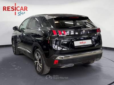 Peugeot 3008 3008 1.5 bluehdi gt line s&s 130cv eat8 Nero usata Alessandria