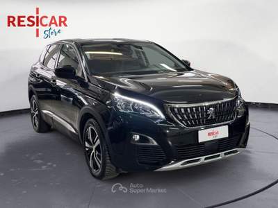 Peugeot 3008 3008 1.5 bluehdi gt line s&s 130cv eat8 Nero usata Alessandria