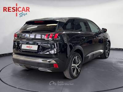 Peugeot 3008 3008 1.5 bluehdi gt line s&s 130cv eat8 Nero usata Alessandria