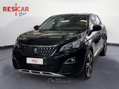 Peugeot 3008 3008 1.5 bluehdi gt line s&s 130cv eat8 Nero usata Alessandria