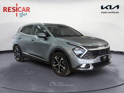 Kia Sportage Sportage 1.6 crdi mhev style imt Grigio usata Cameri