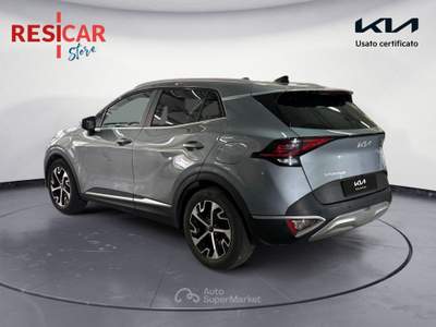 Kia Sportage Sportage 1.6 crdi mhev style imt Grigio usata Cameri
