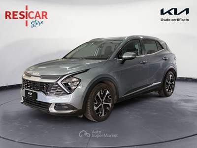 Kia Sportage Sportage 1.6 crdi mhev style imt Grigio usata Cameri