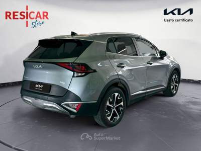 Kia Sportage Sportage 1.6 crdi mhev style imt Grigio usata Cameri