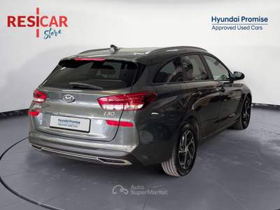 Hyundai i30 I30 wagon 1.0 t-gdi 48v prime 120cv Verde usata Alessandria