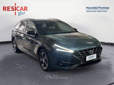 Hyundai i30 I30 wagon 1.0 t-gdi 48v prime 120cv Verde usata Alessandria