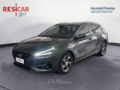 Hyundai i30 I30 wagon 1.0 t-gdi 48v prime 120cv Verde usata Alessandria