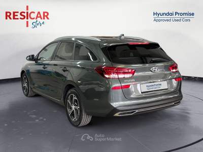 Hyundai i30 I30 wagon 1.0 t-gdi 48v prime 120cv Verde usata Alessandria