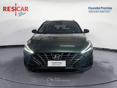 Hyundai i30 I30 wagon 1.0 t-gdi 48v prime 120cv Verde usata Alessandria
