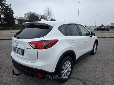 Mazda CX-5 7700 Bianco usata Cavriana