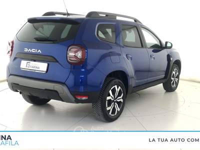 Dacia Duster  - duster 1.0 tce journey up gpl 4x2 100cv Blu/Azzurro usata Marcianise