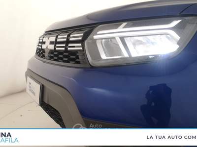 Dacia Duster  - duster 1.0 tce journey up gpl 4x2 100cv Blu/Azzurro usata Marcianise
