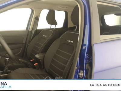Dacia Duster  - duster 1.0 tce journey up gpl 4x2 100cv Blu/Azzurro usata Marcianise