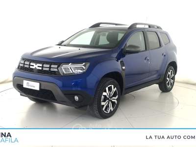Dacia Duster  - duster 1.0 tce journey up gpl 4x2 100cv Blu/Azzurro usata Marcianise