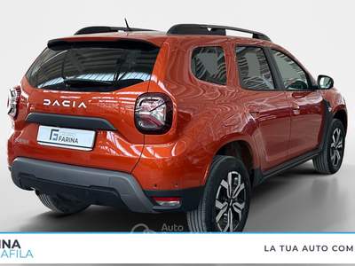 Dacia Duster  - duster 1.0 tce journey up gpl 4x2 100cv Arancione usata Marcianise