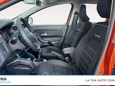 Dacia Duster  - duster 1.0 tce journey up gpl 4x2 100cv Arancione usata Marcianise