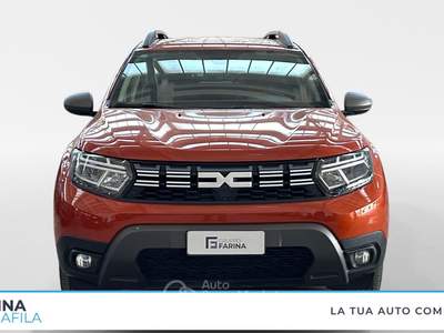 Dacia Duster  - duster 1.0 tce journey up gpl 4x2 100cv Arancione usata Marcianise