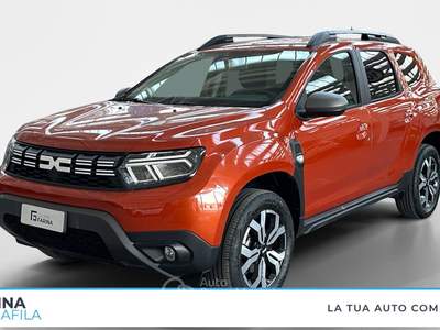 Dacia Duster  - duster 1.0 tce journey up gpl 4x2 100cv Arancione usata Marcianise
