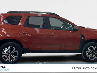 Dacia Duster  - duster 1.0 tce journey up gpl 4x2 100cv Arancione usata Marcianise