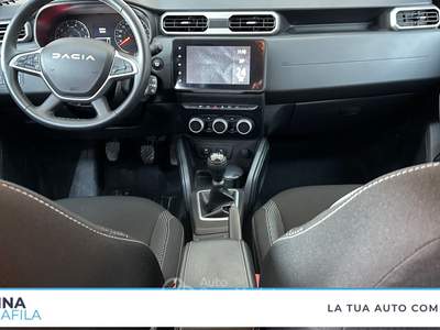 Dacia Duster  - duster 1.0 tce journey up gpl 4x2 100cv Arancione usata Marcianise