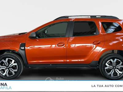 Dacia Duster  - duster 1.0 tce journey up gpl 4x2 100cv Arancione usata Marcianise