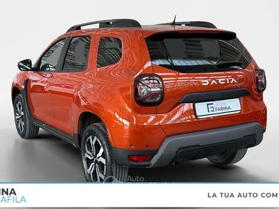 Dacia Duster  - duster 1.0 tce journey up gpl 4x2 100cv Arancione usata Marcianise