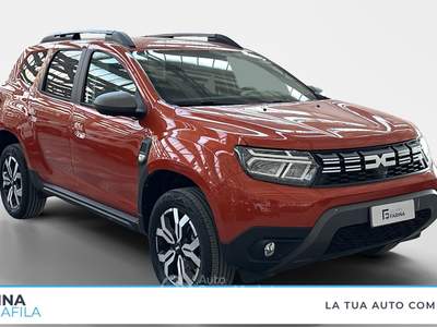 Dacia Duster  - duster 1.0 tce journey up gpl 4x2 100cv Arancione usata Marcianise