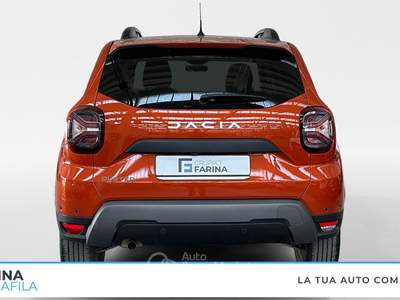Dacia Duster  - duster 1.0 tce journey up gpl 4x2 100cv Arancione usata Marcianise