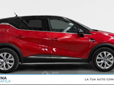 Renault Captur  - captur 1.6 e-tech phev intens 160cv auto Rosso usata Marcianise